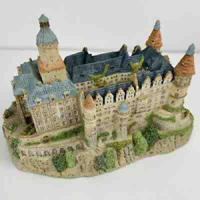 Danbury Mint Enchanted Castles Of Europe â??Ksiaz Castleâ? Silesia Poland 1994