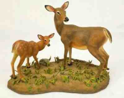 Danbury Mint FIRST OUTING Majestic Whitetail Collection Curtis Christensen