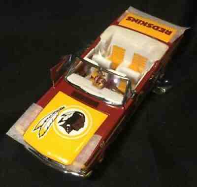 Danbury Mint Washington Redskins Team Car Mustang ShelbyÂ 