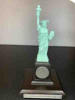 Danbury Mint Statue of Liberty 1986 Centennial Copper Plated from Actual Statue