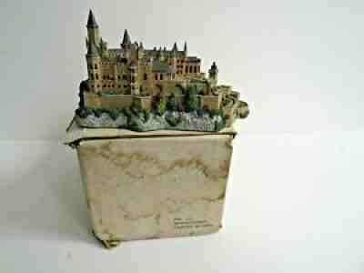 Danbury Mint Hohenzollern Castle Enchanted Castles Of Europe w Orig Box
