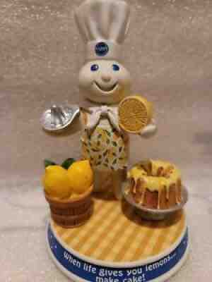 Pillsbury Doughboy DANBURYMINT 2011"WHEN LIFE GIVES YOU LEMONS MAKE CAKE"NIP