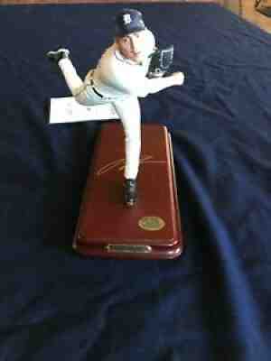 Danbury Mint Justin Verlander Sculpture All Star Figurines Collection Det Tigers
