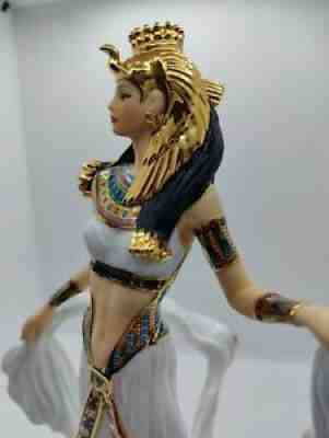 HTF Rare Danbury Mint "Cleopatra" Fine Porcelain by Martin Evans 8 1/2". K