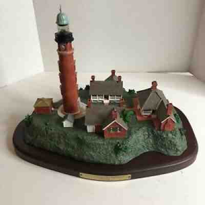 Danbury Mint Great American Lighthouses Collection Lighted Ponce de Leon Florida