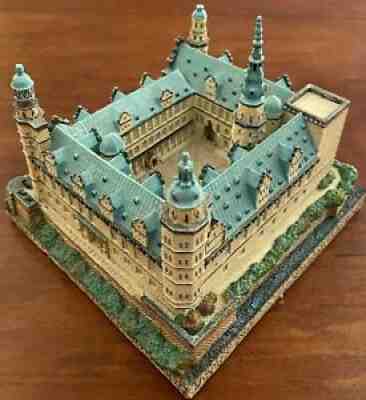 KRONBORG Castle â?? Elsinore, Denmark â?? 1994 Danbury Mint ... VERY GOOD CONDITION