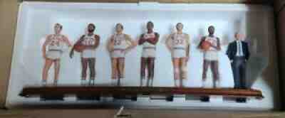 Danbury Mint, 1972-73 New York Knicks Team, (Figurine, Sculpture, Statue)