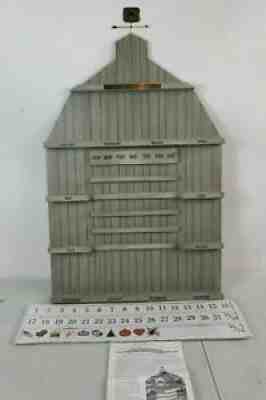 John Deere Plate Calendar Display Shelf (no plates)Â  - Danbury Mint