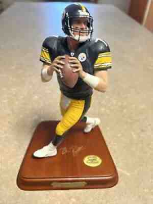 BEN ROTHLISBERGER Danbury Mint All Star Figurines Collection Pittsburgh Steelers