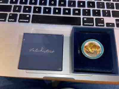 United States Buffalo Nickel Ring Danbury Mint New in box Size 13