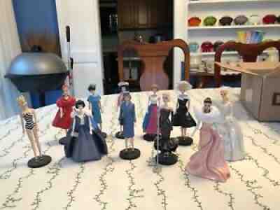 1992 Danbury Mint Vintage Barbie Collection Set of 12