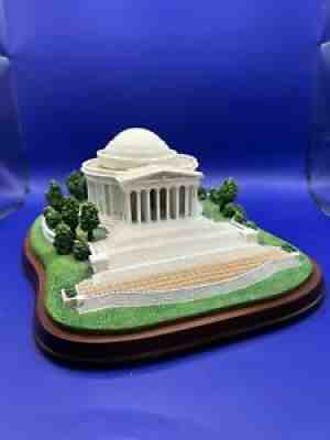 The Jefferson Memorial Sculpture - Danbury Mint
