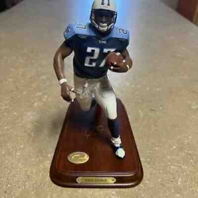 Eddie George Titans Danbury Mint Figure