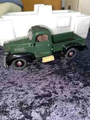 1941 Plymouth Pickup Die Cast Metal Danbury Mint
