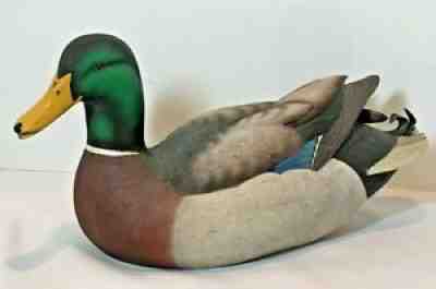 Danbury Mint by George Kurth, Mallard Decoy, Duck Collection, Sculpture