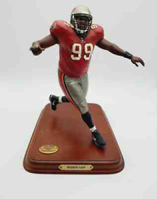 Danbury Mint Warren Sapp Tampa Bay Buccaneers NO Certificate of Ownership READ