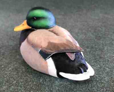 Mallard Danbury Mint by George Kruth North American Ducks Decoy Collection