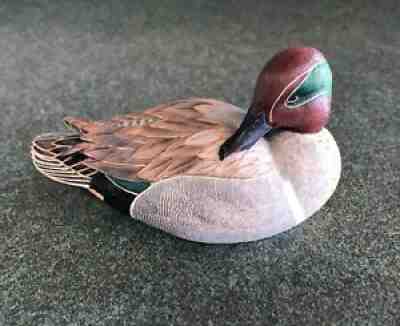 Green-Winged Teal Danbury Mint By George Kruth North American Ducks Collection