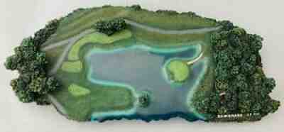 Danbury Mint TPC The 17th at Sawgrass PGA Legendary Golf Greatest Holes