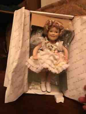 Shirley Temple baby take a bow Designed By Elle Hutchins New Condition In Box