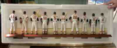 Danbury Mint 1970 Baltimore Orioles Team Figurines