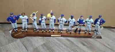 Danbury Mint Cooperstown Collection 1969 New York Mets Lineup NEVER DISPLAYED
