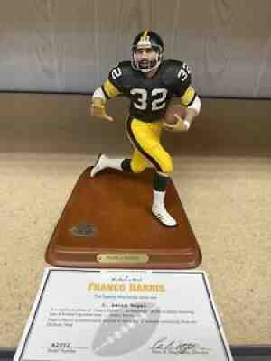 Danbury Mint Franco Harris All Star Figurines