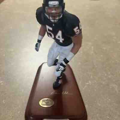 Danbury Mint Figurines NFL Football Brian Urlacher Chicago Bears