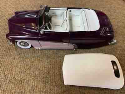 Danbury Mint 1:24Â 1950 Mercury "Custom" Convert. Hot RodÂ  W/ Original Paperwork