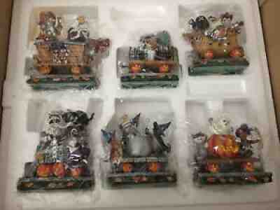 Pumpkin Patch Cat Express Train Gary Patterson & The Danbury Mint See Details