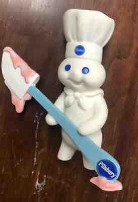 Danbury Mint Pillsbury Doughboy Collector Figurine â?? Spreading It On Thick â??