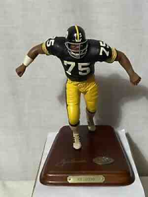 Danbury Mint  ??Mean ? Joe Greene Pittsburgh Steelers Sculpture!