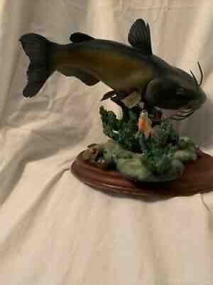 Wily Predator By George Kruth Vintage Danbury Mint Collection