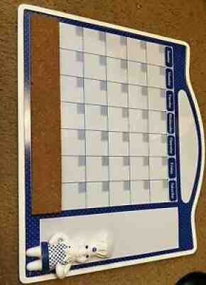Pillsbury Doughboy Danbury Mint Dry Erase Calendar and Message Board