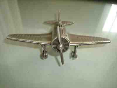 Danbury Mint Polikarpov 1-18 WWII Soviet Union Fighter Pewter