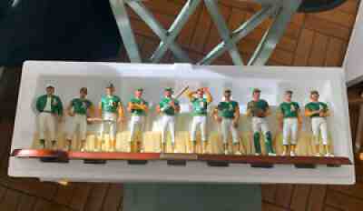 Danbury Mint 1973 Oakland Athletics Team Figurines MLB
