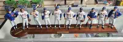 Danbury Mint 1969 New York Mets Team 10 Players Set Figurines