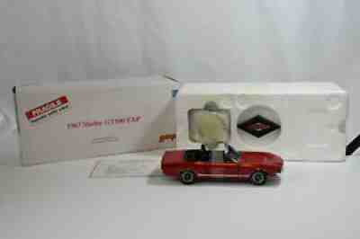 Danbury Mint 1967 Shelby GT500 EXP, Diecast, by GMP 1:24 scale