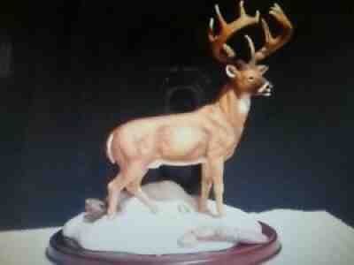 Danbury Mint The Jordan Buck By Ron Van Gilder Trophy Buck Collection Deer