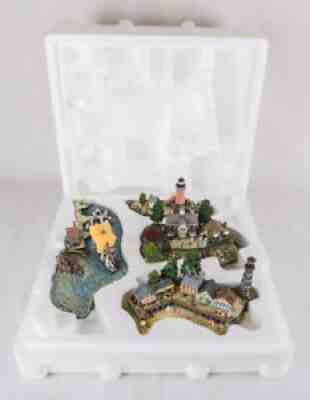 Lighthouse Point by Colin Gough, Danbury Mint, w styrofoam but no box