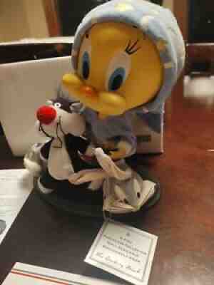 Nwt Sweet Dreams, Puddy That porcelain collector doll exclusively Danbury Mint
