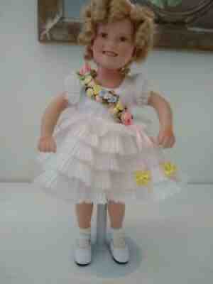 Vintage Shirley Temple Movie Classics Danbury Mint "Baby Take A Bow" Doll