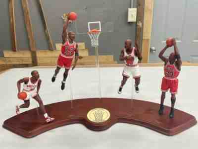 Michael Jordan Upper Deck Danbury Mint Lifetime Achievement Display