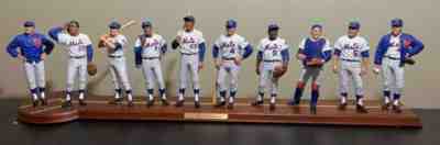 Danbury Mint NY Mets 1969 World Series team Figurines