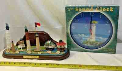 The Danbury Mint - Lost Lighthouses of North Carolina and Lighthouse Sound Clock