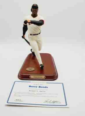 Danbury Mint Barry Bonds San Francisco Giants MLB With Certificate Ownership