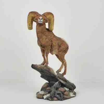 Danbury Mint Rocky Mountain Big Horn Nick Bibby Figurine Collectible Sculpture