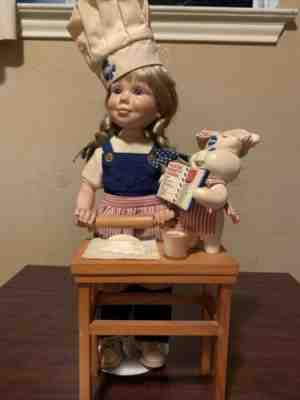 Danbury Mint Pillsbury Doughboy COOKIE COMPANIONS Figurines Dolls