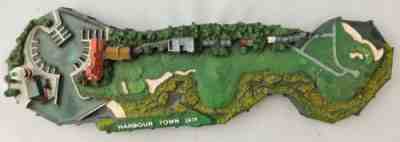 Danbury Mint The 18th at Harbour Town PGA Legendary Golf Greatest Holes