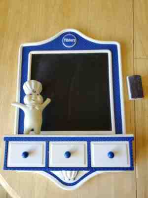 Pillsbury Doughboy Message Board Danbury Mint 2004 With Eraser